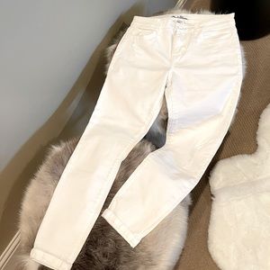 Sam Edelman “”’the kitten’ Mid-Rise Skinny Crop Jean